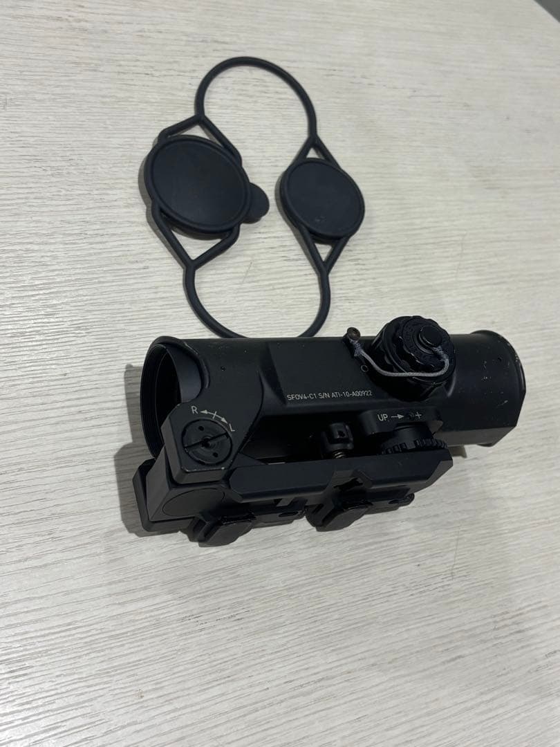 エルカンELCAN Specter OS4X タイプ スコープ ブラック