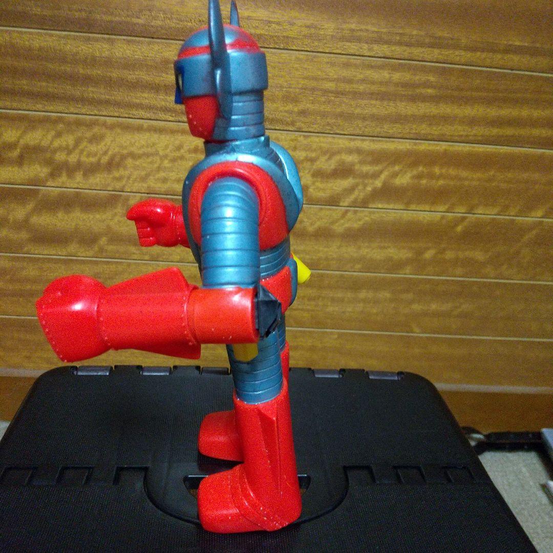 【貴重】電人ザボーガー　ストロングザボーガー　ソフビ　当時物