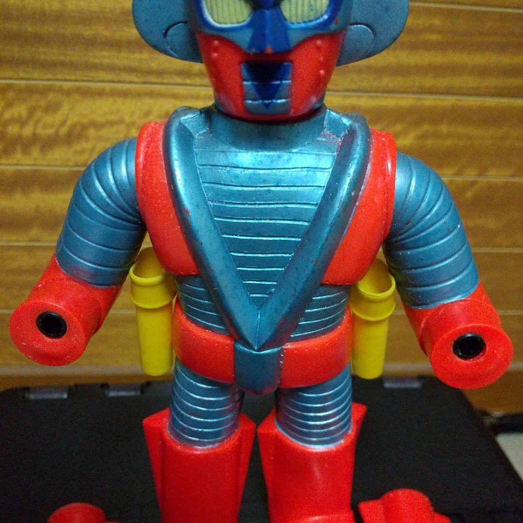【貴重】電人ザボーガー　ストロングザボーガー　ソフビ　当時物