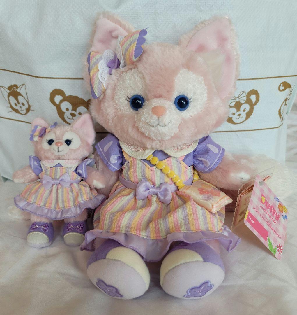 匿名配送 リーナベル ぬいぐるみ 香港ディズニー プレイデイズ シュガーランド