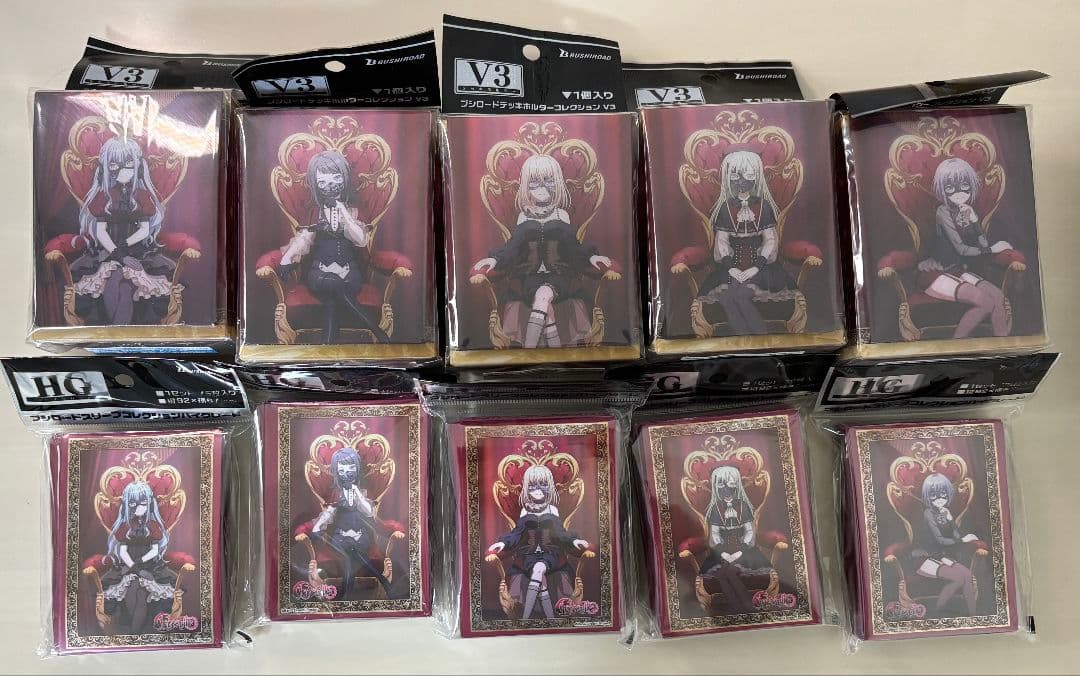 Ave Mujica スリーブ デッキホルダー　5種類セット