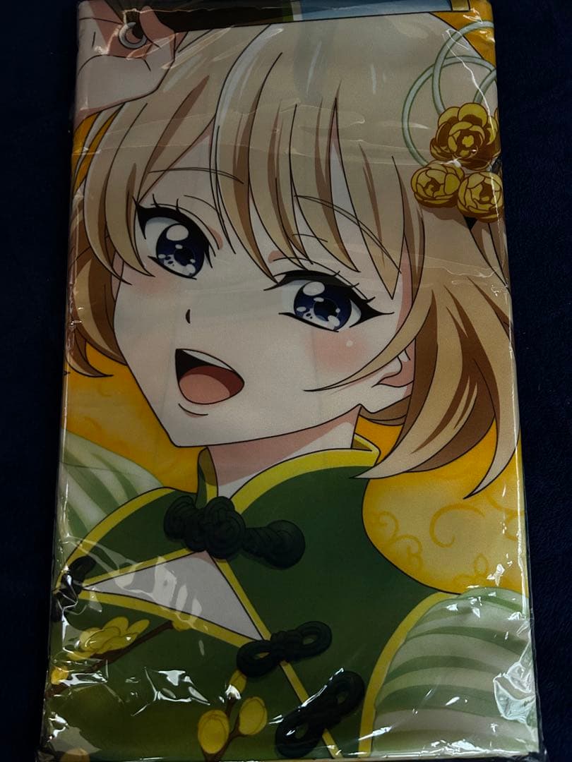 カッコウの許嫁 くじ引き堂 S賞 等身大布ポスター 海野幸