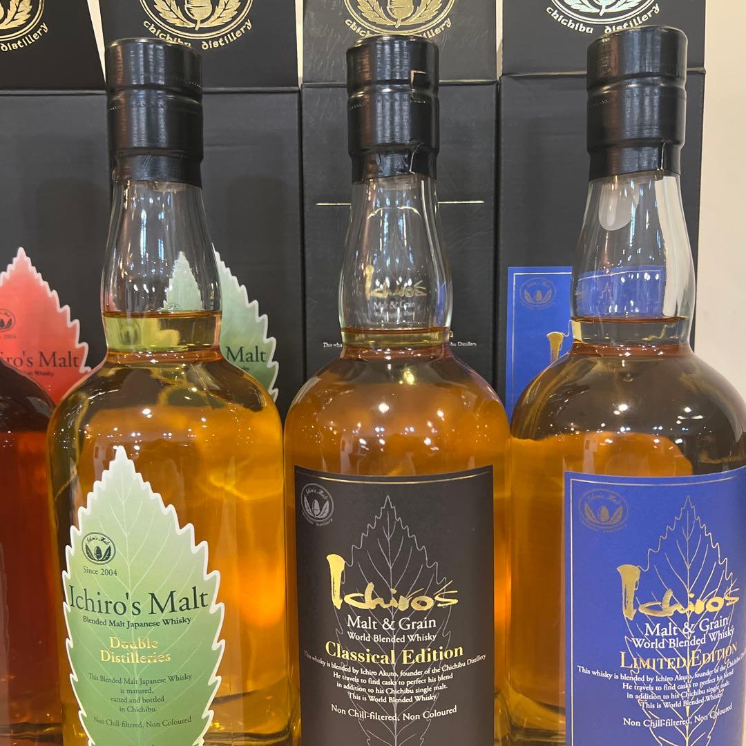 イチローズモルト リーフラベル 6本セット新品箱付き