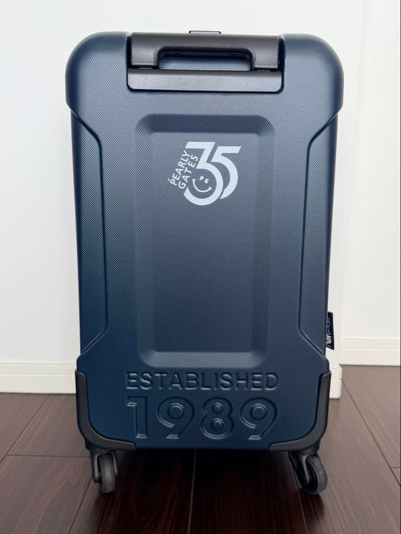 PLARGAT ネイビー キャリーケース