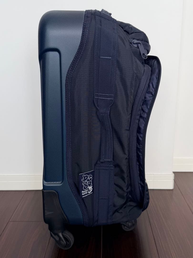 PLARGAT ネイビー キャリーケース