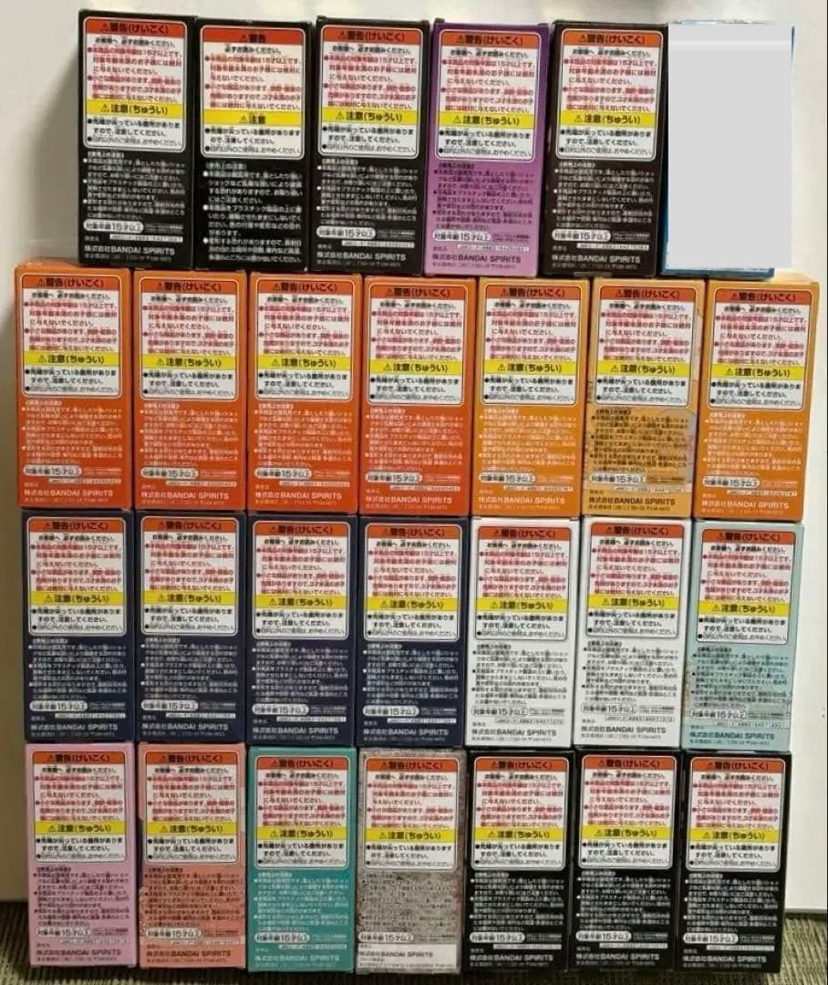 ワンピースワールドコレクタブルフィギュア 27個