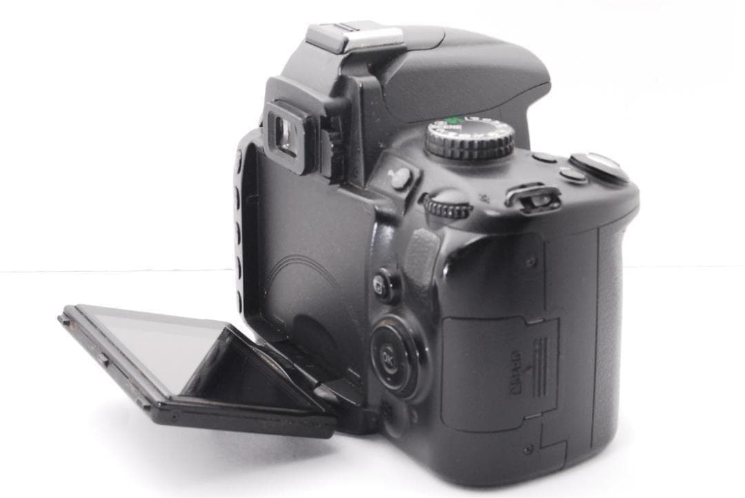 Nikon D5000 画面反転で自撮りも楽々！ 初心者も簡単操作♪