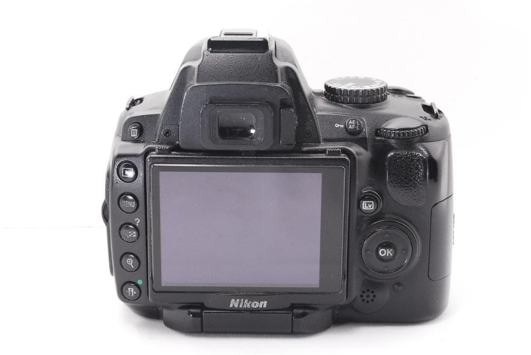 Nikon D5000 画面反転で自撮りも楽々！ 初心者も簡単操作♪