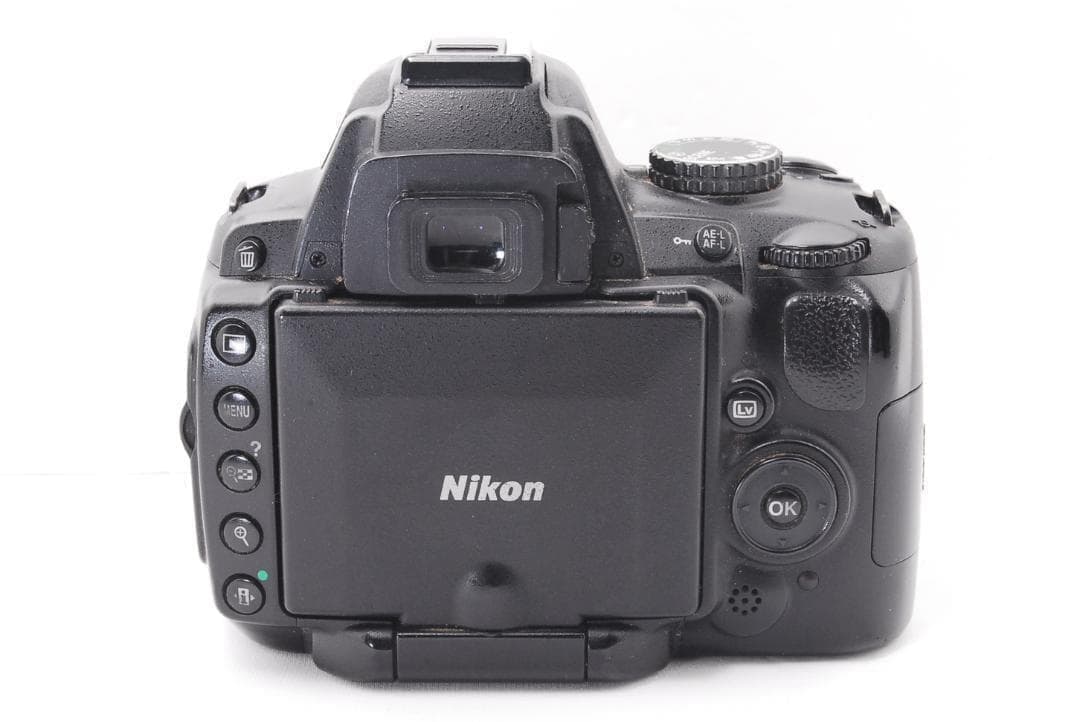 Nikon D5000 画面反転で自撮りも楽々！ 初心者も簡単操作♪