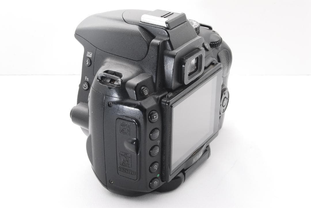 Nikon D5000 画面反転で自撮りも楽々！ 初心者も簡単操作♪