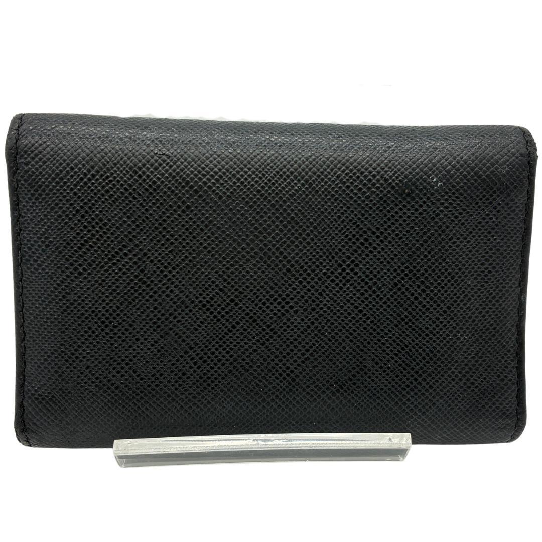 PRADA プラダ キーケース ブラック サフィアーノ