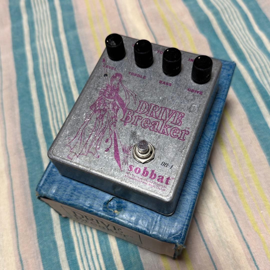 SOBBAT DB-1 DRIVE BREAKER 初期 LED交換