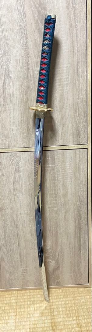 模造刀　日本刀　刻龍