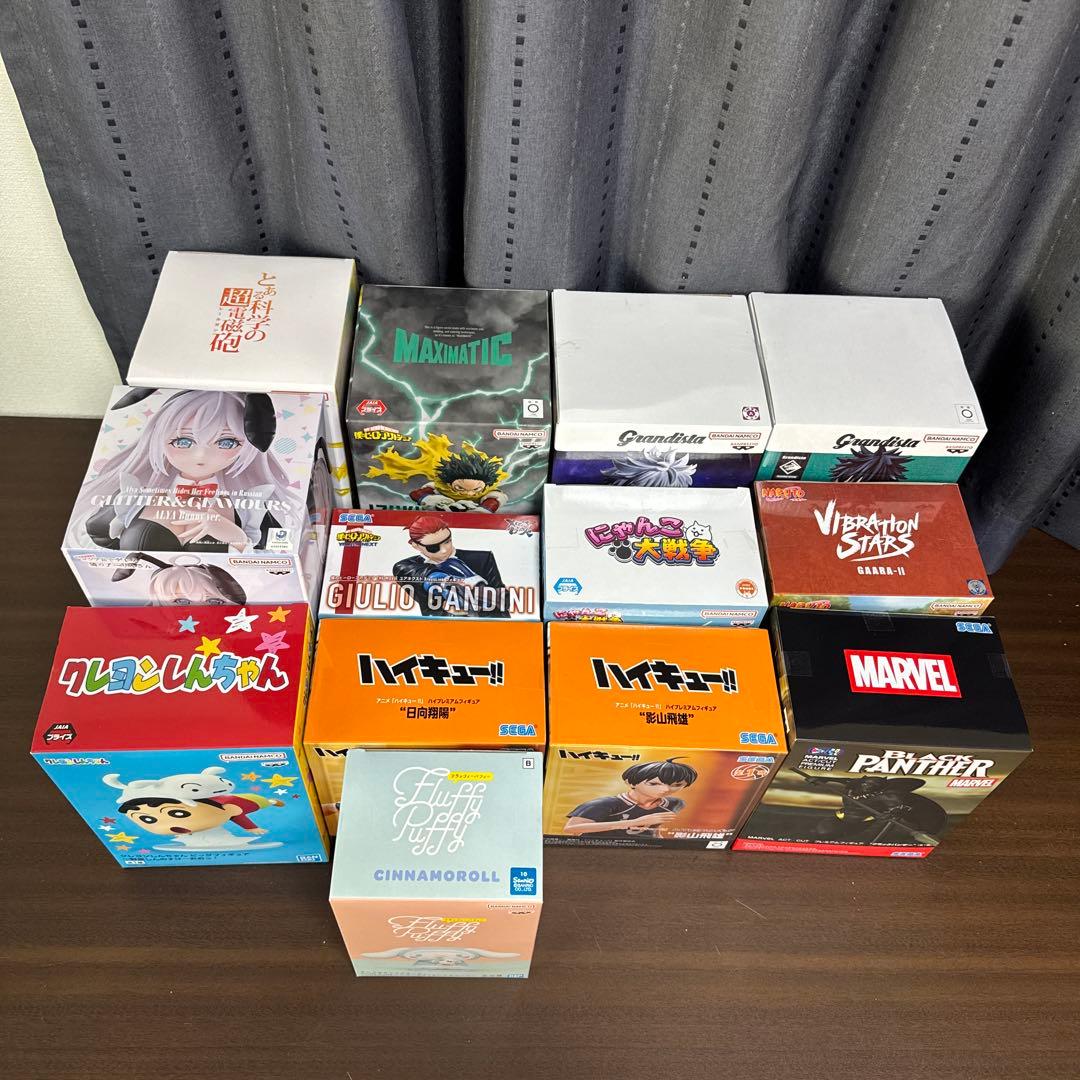 【新品未開封】1月第4週最新プライズフィギュア まとめ売り 13体セット