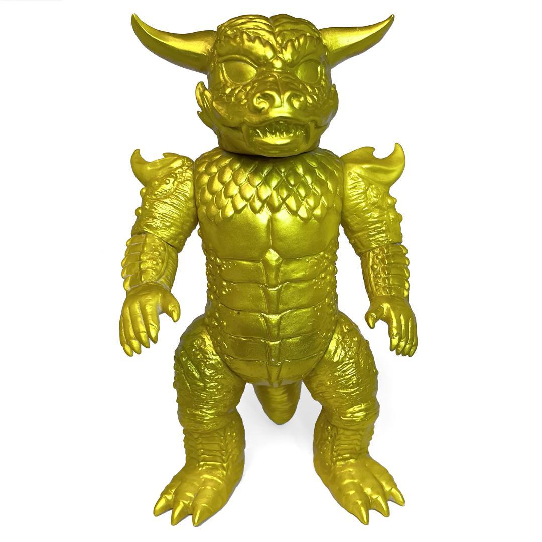 マーミット プルガサリ 特別限定版 ゴールド ソフビ 1998