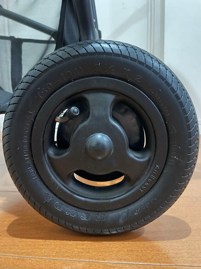 AIRBUGGYエアバギーフレームとDOME 2 /3 ADAPTER新品SET