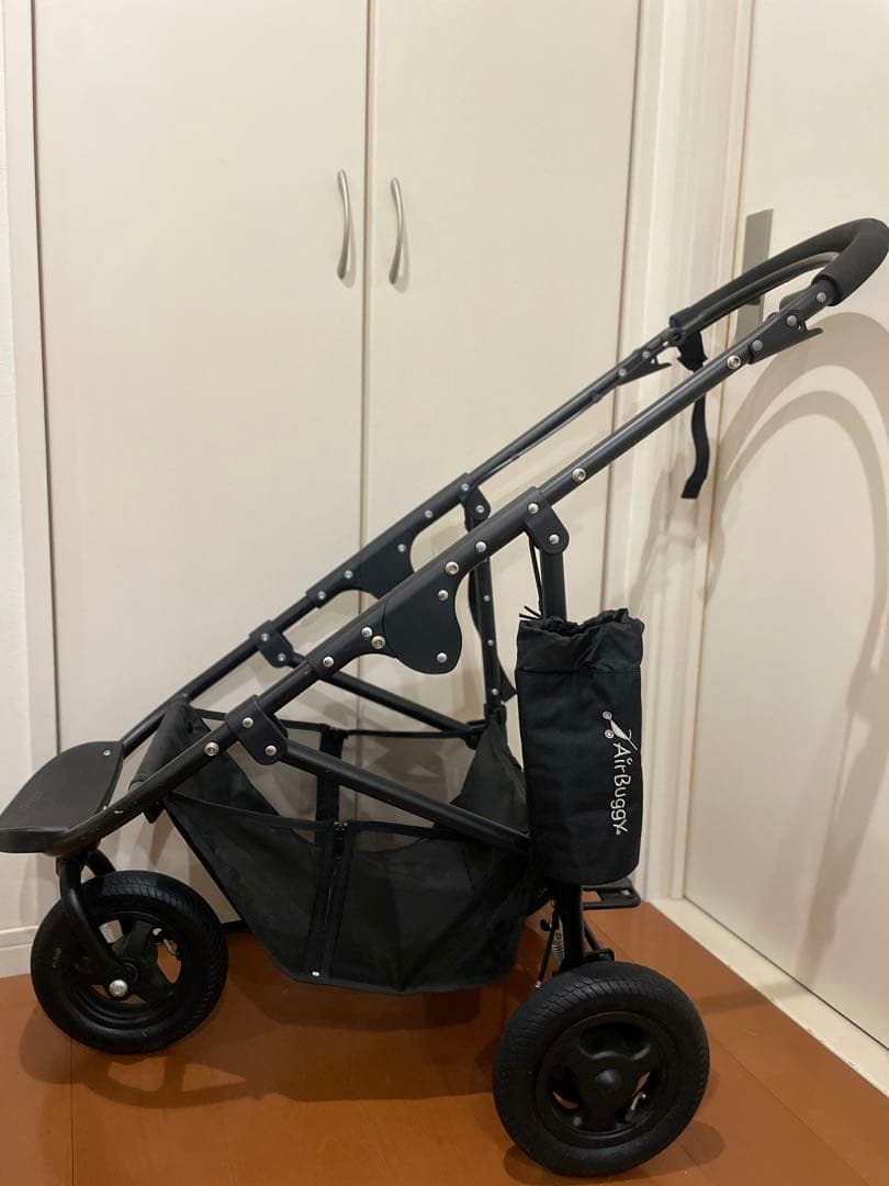 AIRBUGGYエアバギーフレームとDOME 2 /3 ADAPTER新品SET