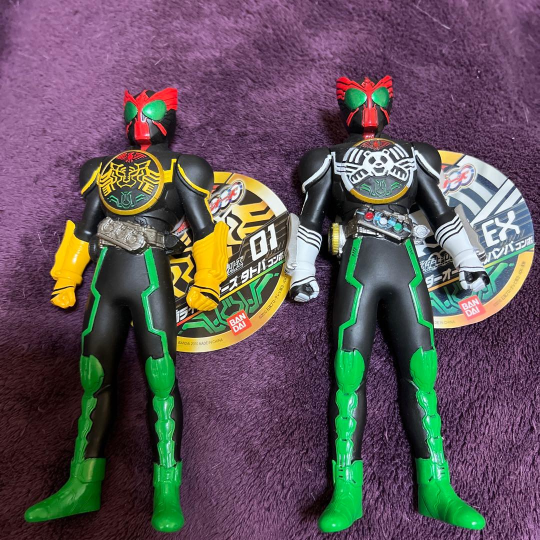 仮面ライダーオーズ　タカパンバコンボ　ライダーヒーローシリーズEX