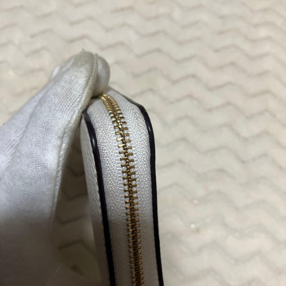 (美品) COACH コーチ　ディズニー　コラボ　ミニー　二つ折り財布