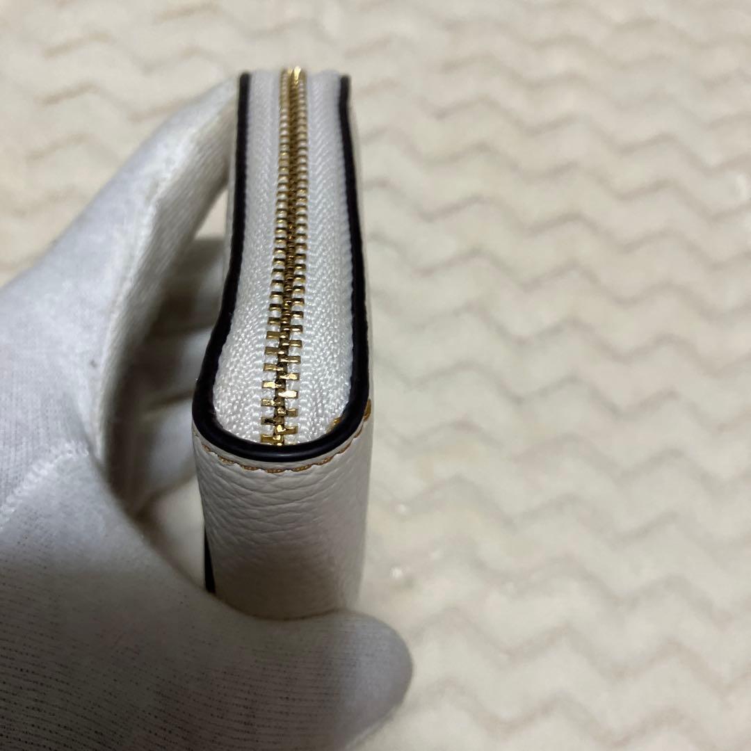 (美品) COACH コーチ　ディズニー　コラボ　ミニー　二つ折り財布