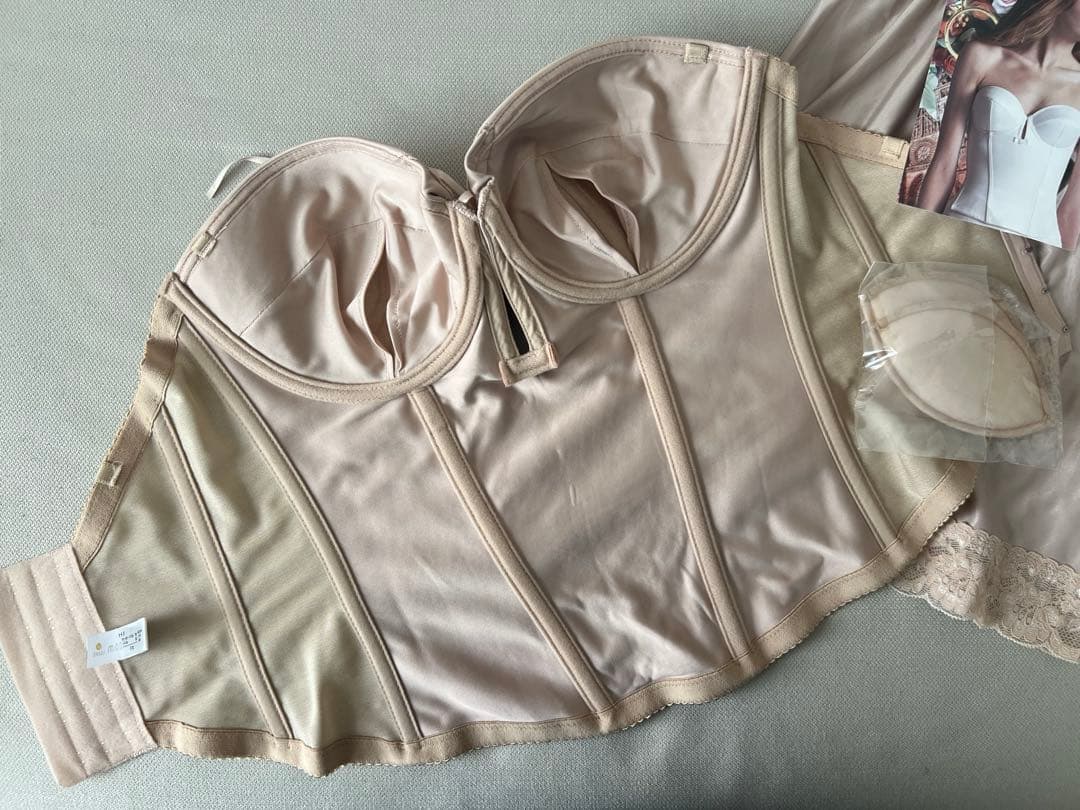 bridalbloom ブライダルインナーセット 上下セット F70 ベージュ