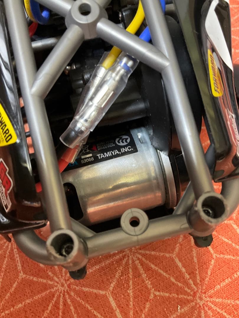 タミヤ　BBX　中古　電動RCカー　プロポ　メカ付き