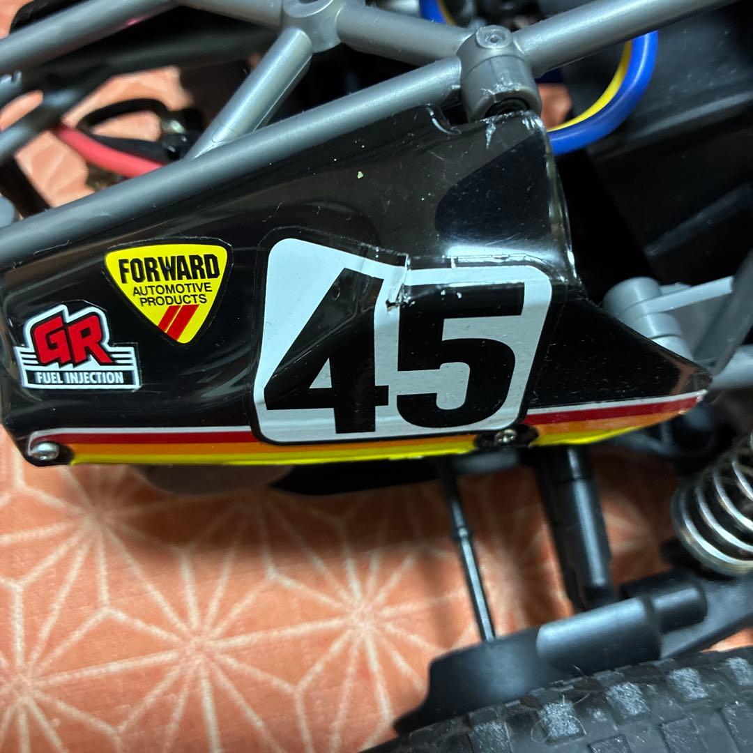 タミヤ　BBX　中古　電動RCカー　プロポ　メカ付き