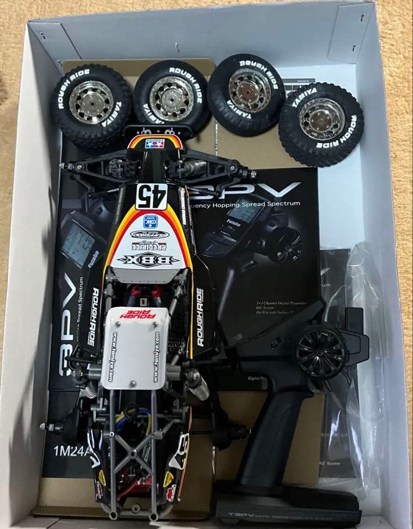 タミヤ　BBX　中古　電動RCカー　プロポ　メカ付き