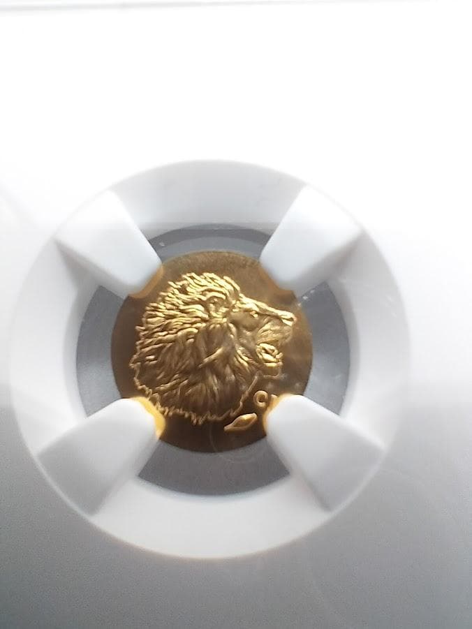 NGC MS70 FR 2025 クック諸島レオンティーニ 金貨 世界250枚
