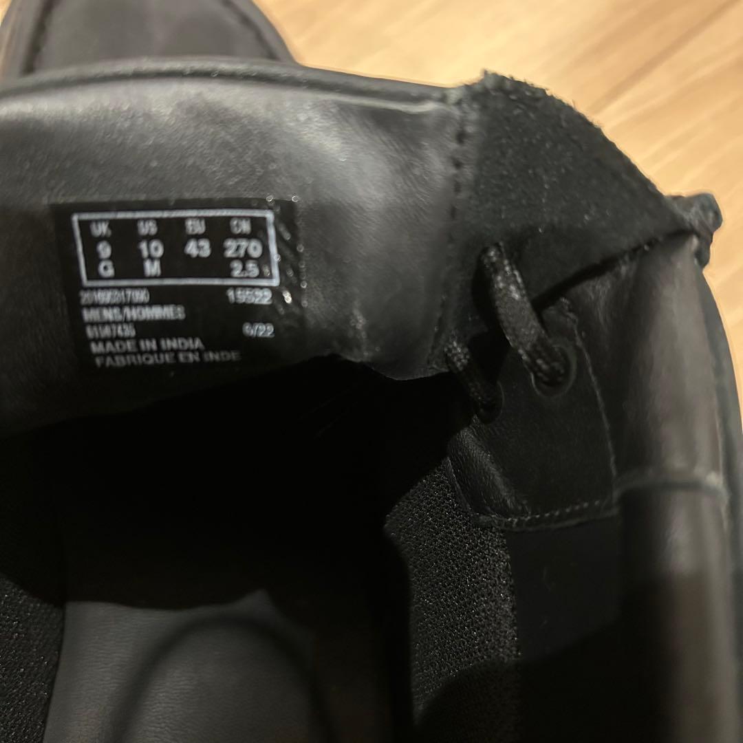 クラークス　15522 ワラビー　ウォータープルーフ　ブラック