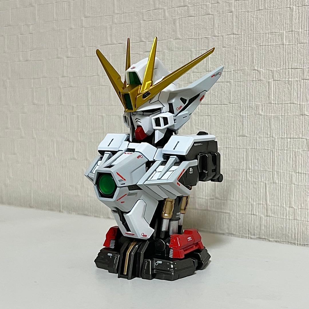 ウイングガンダム スノーホワイトプレリュード MSメカニカルバスト 06 塗装済