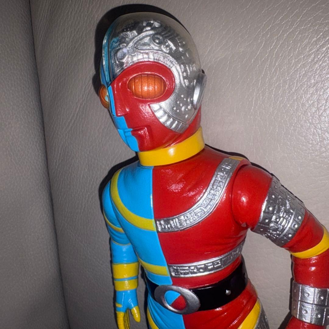 キカイダーソフビメディコム石森章太郎スタンダードサイズ東映レトロソフビ