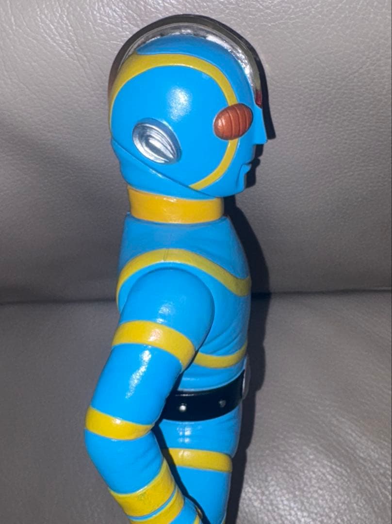 キカイダーソフビメディコム石森章太郎スタンダードサイズ東映レトロソフビ