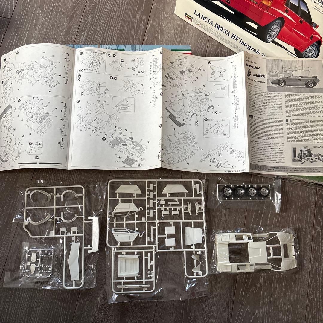 1/24 Ferrari Daytona & Lancia Delta等4セット