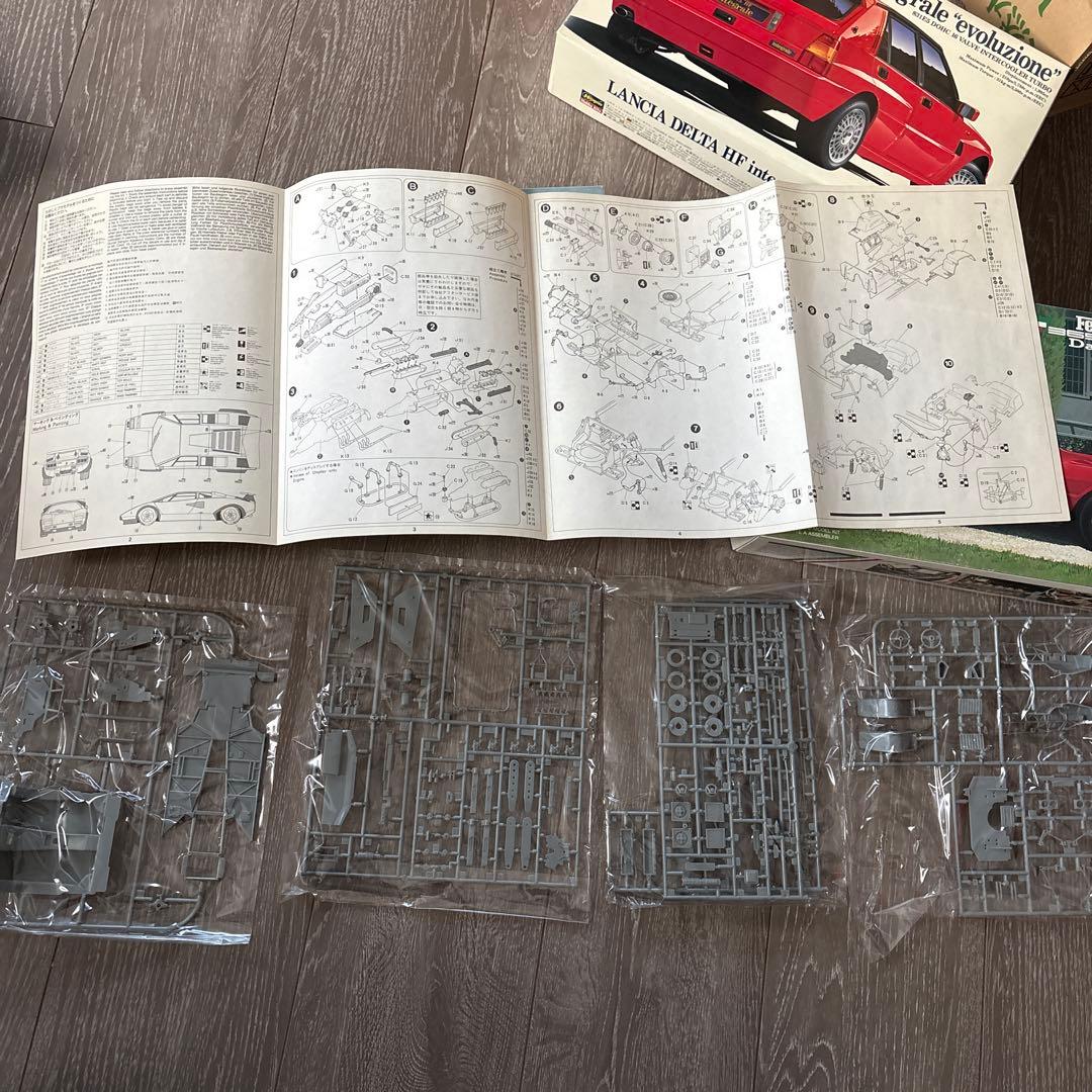 1/24 Ferrari Daytona & Lancia Delta等4セット