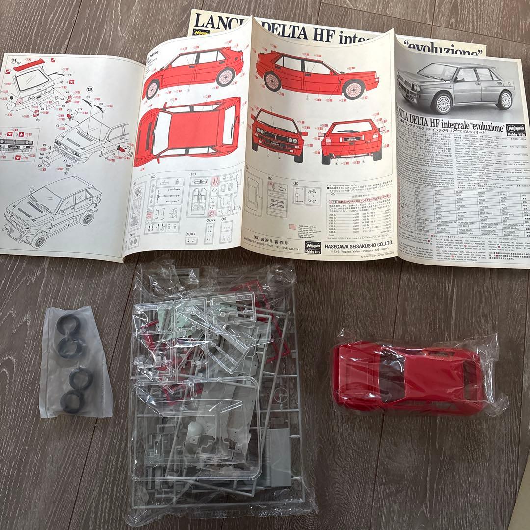 1/24 Ferrari Daytona & Lancia Delta等4セット