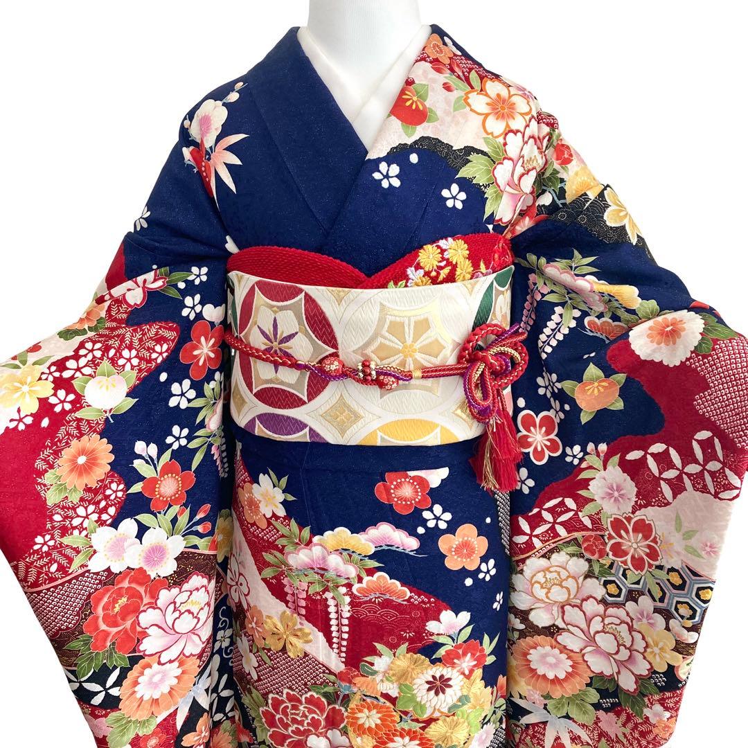 ★chocolat ★™️ 振袖4点セット‼️振袖セット‼️ NO115