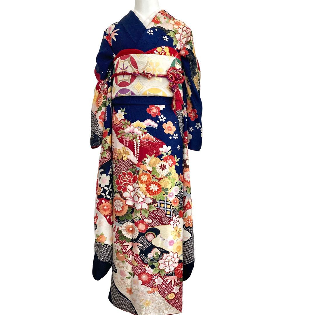 ★chocolat ★™️ 振袖4点セット‼️振袖セット‼️ NO115