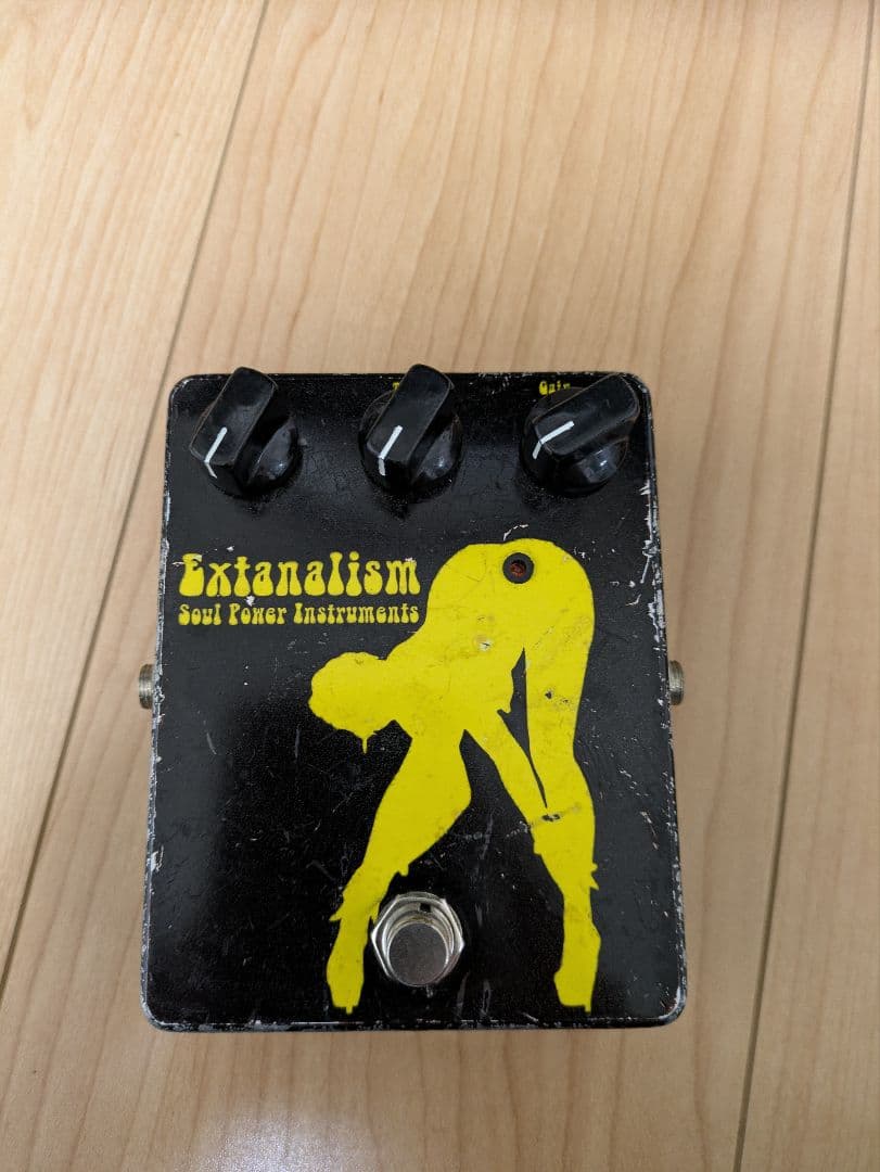 SOUL POWER INSTRUMENTS EXTANALISM 　ファズ