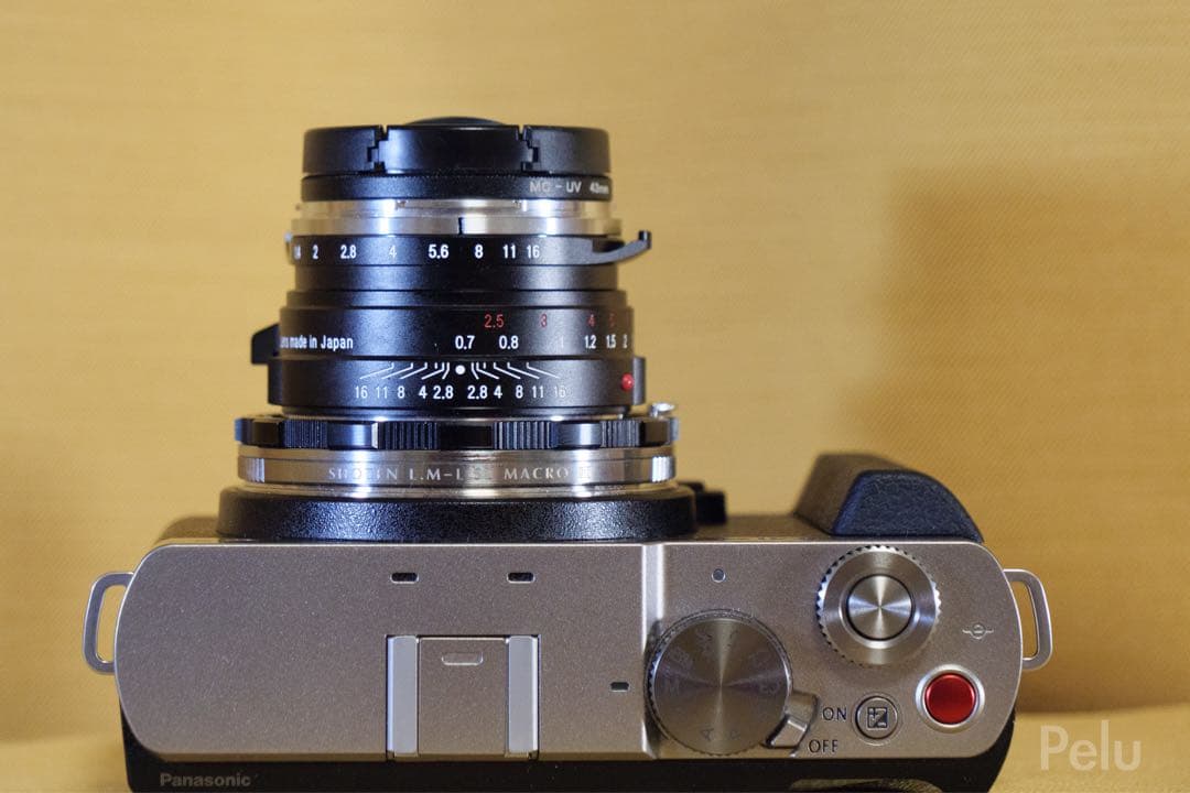 レンズ(単焦点) Voigtlander Nocton classic SC 40mm f1.4