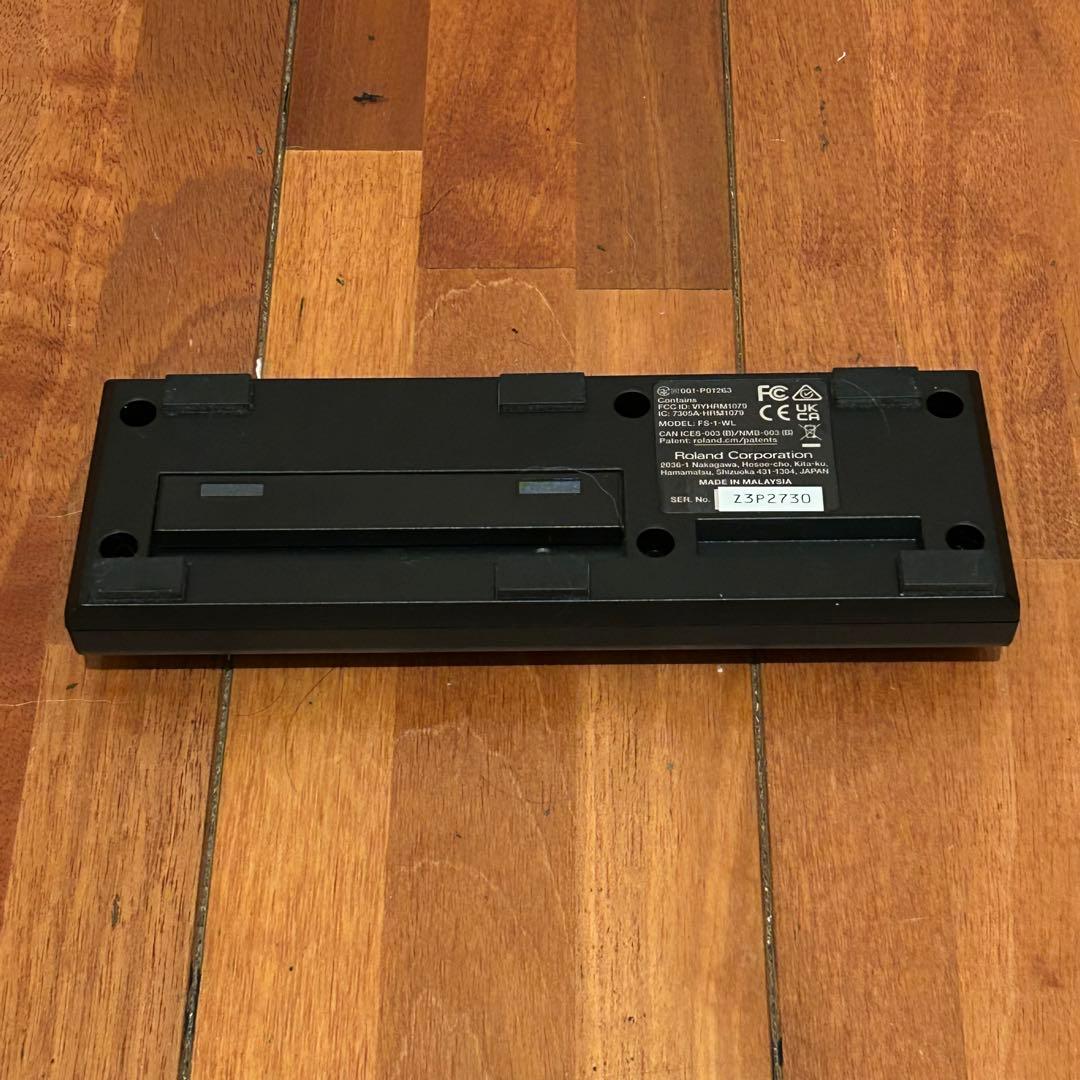 新品同様☆BOSS FS-1WL ワイヤレスフットスイッチ