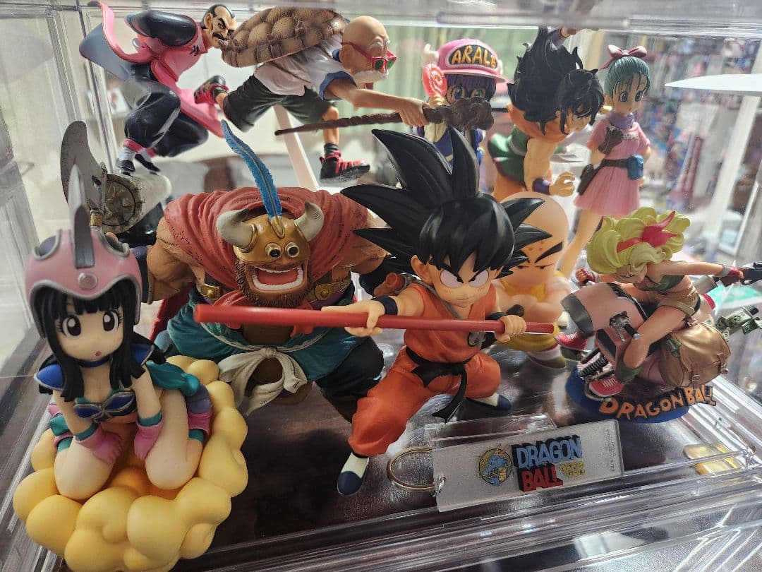 造形天下一他　ドラゴンボール フィギュアセット
