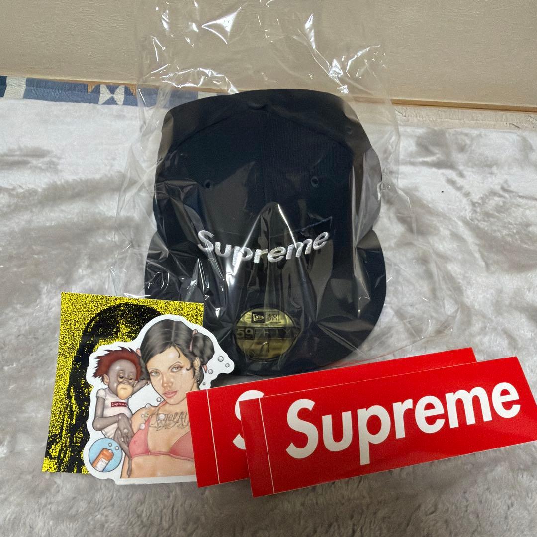 supreme帽子