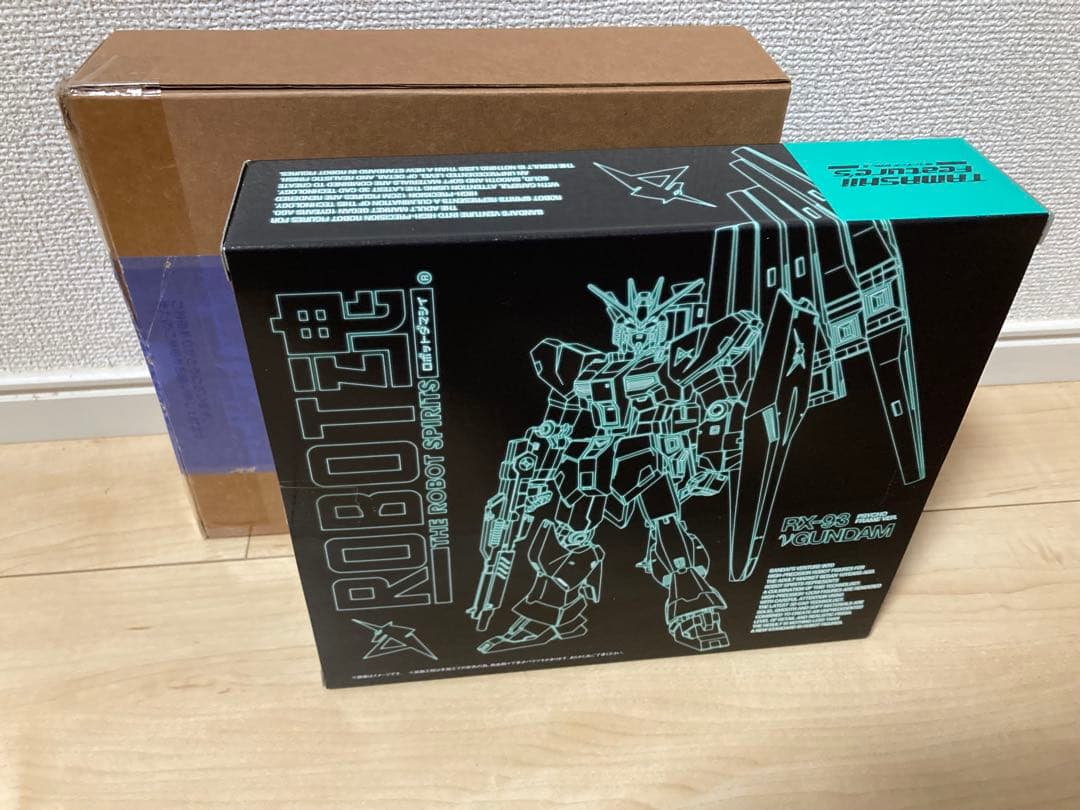 ロボット魂 νガンダム (サイコフレーム発動Ver.)