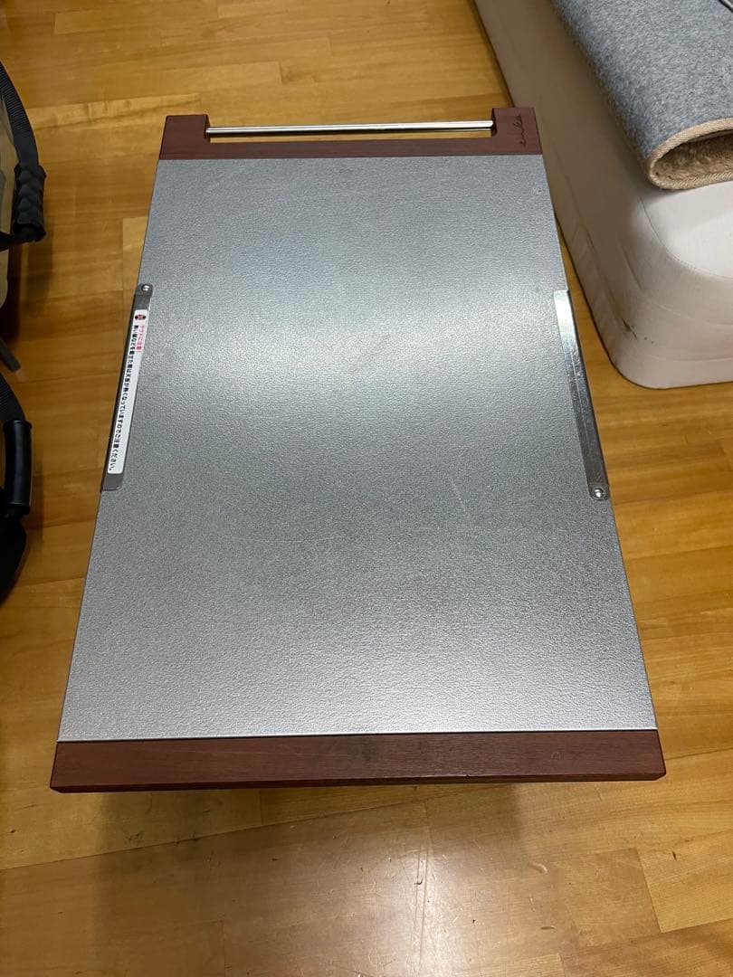 エ*ロ様 ユニフレーム焚き火テーブルサイドバーカスタム+別注レッグラック付き❗️