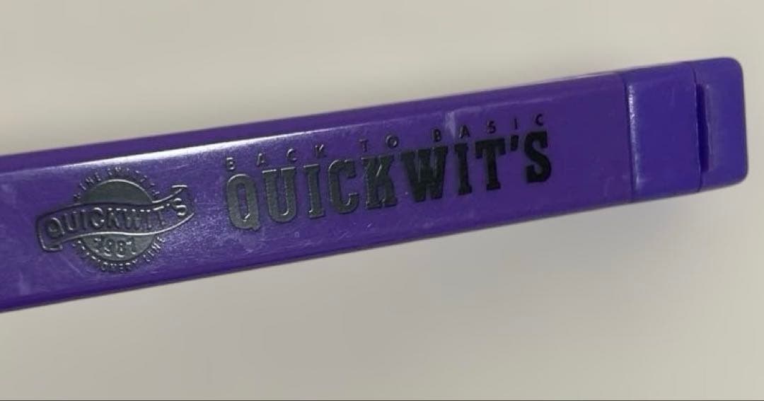 【匿名配送】QUICKWITS シャープペンシル 芯入れ　文房具　1987