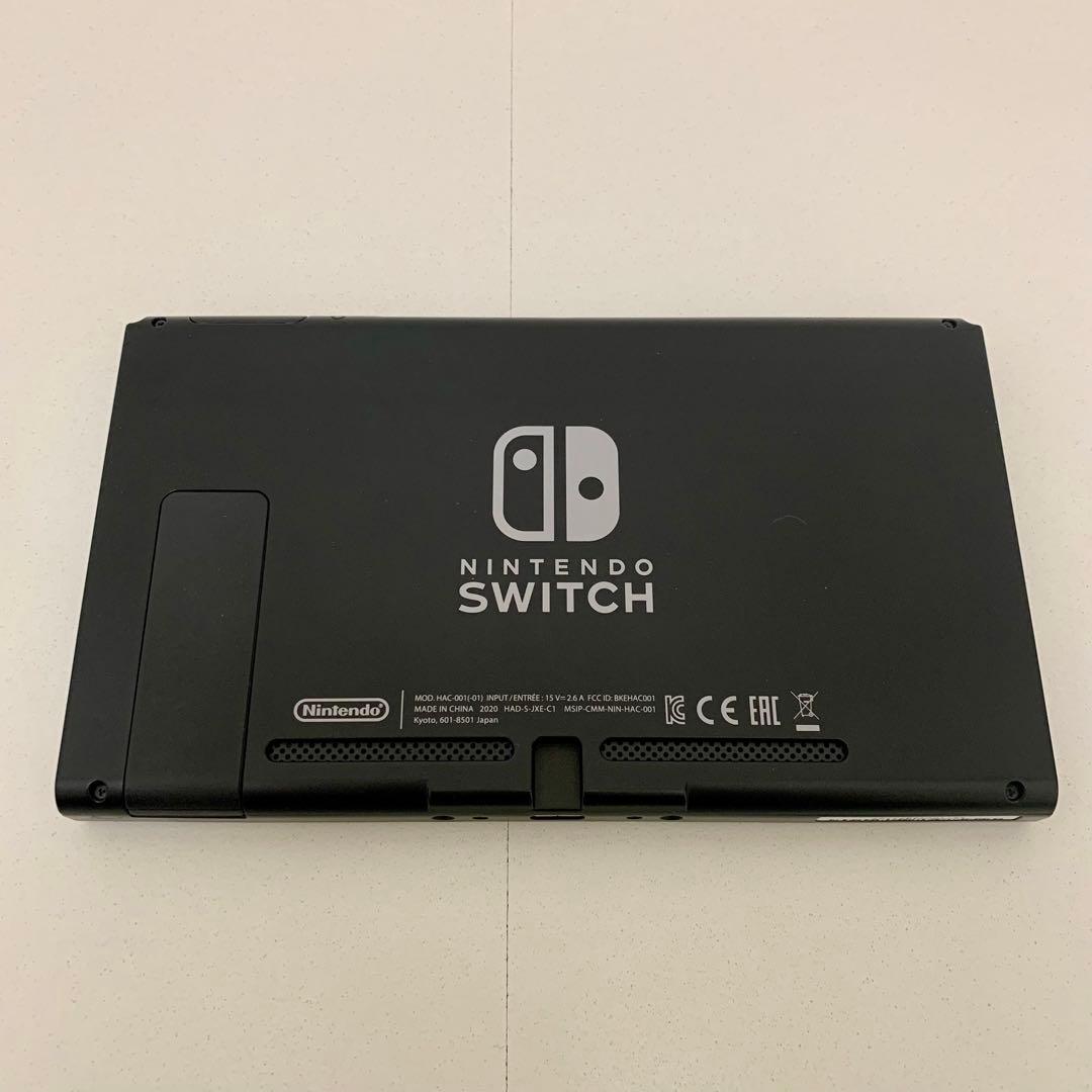美品★Nintendo Switch 本体 ニンテンドースイッチ リングフィット