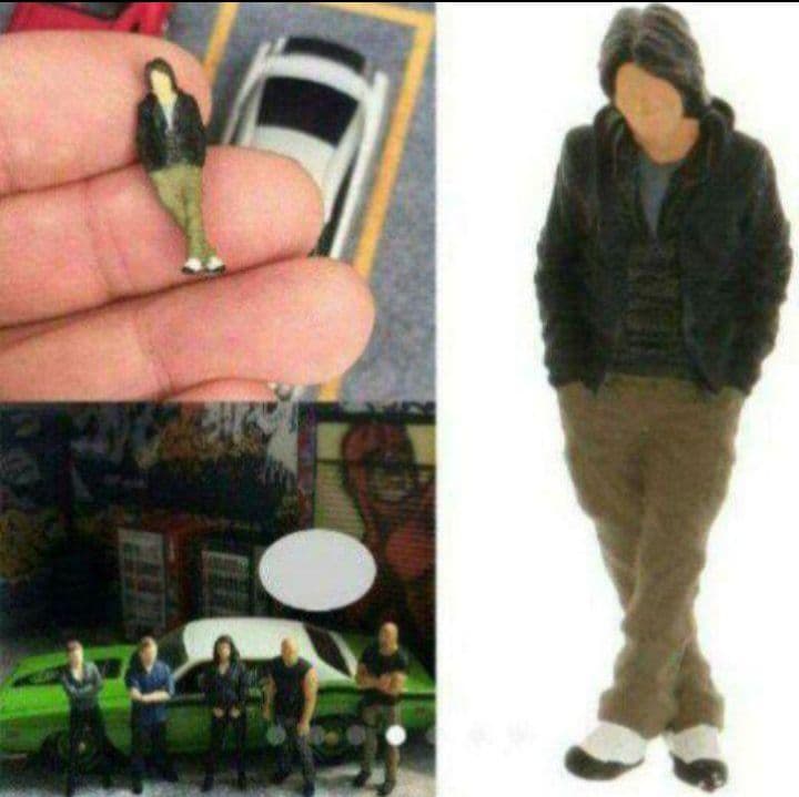 1/64サイズ『ワイルドスピード』FAST＆FURIOUS 6体スペシャルセット