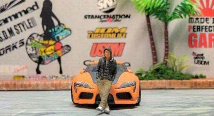 1/64サイズ『ワイルドスピード』FAST＆FURIOUS 6体スペシャルセット