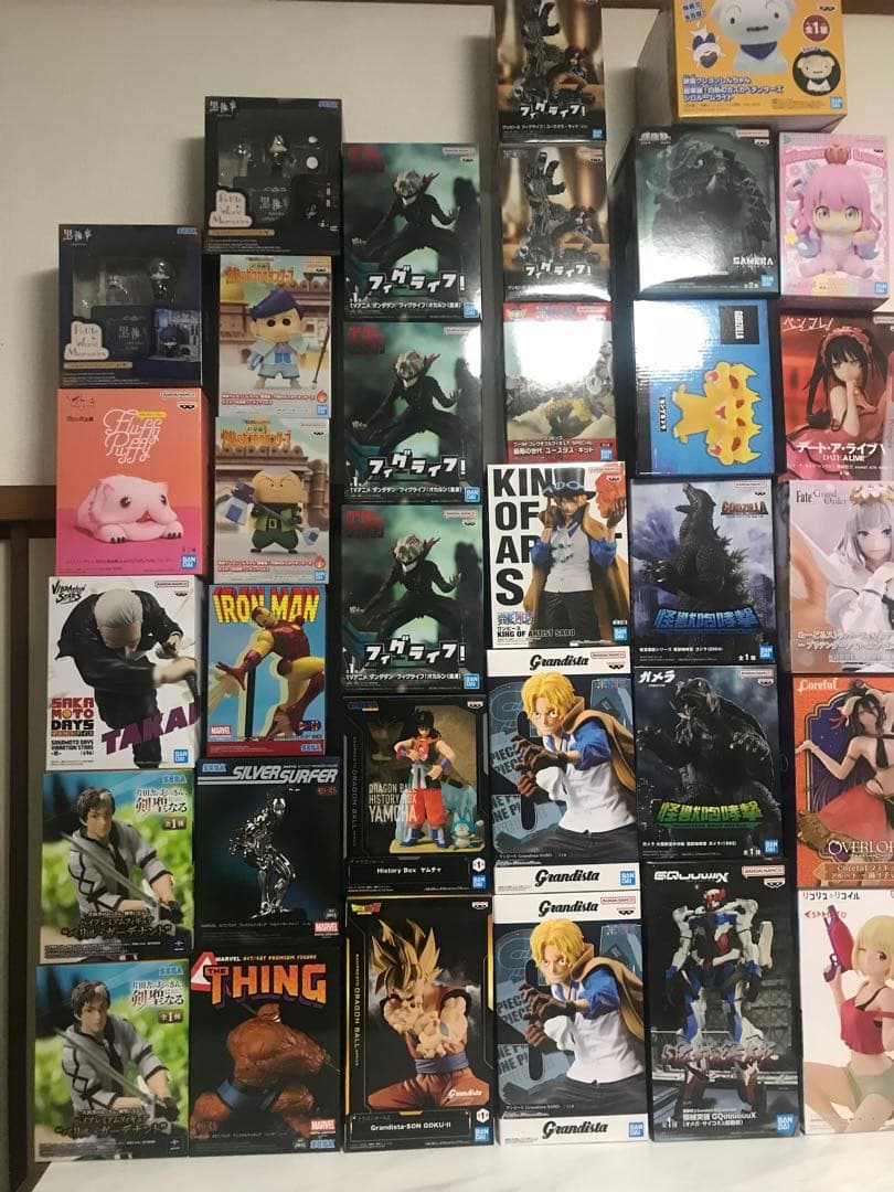 プライズフィギュア　まとめ売り①